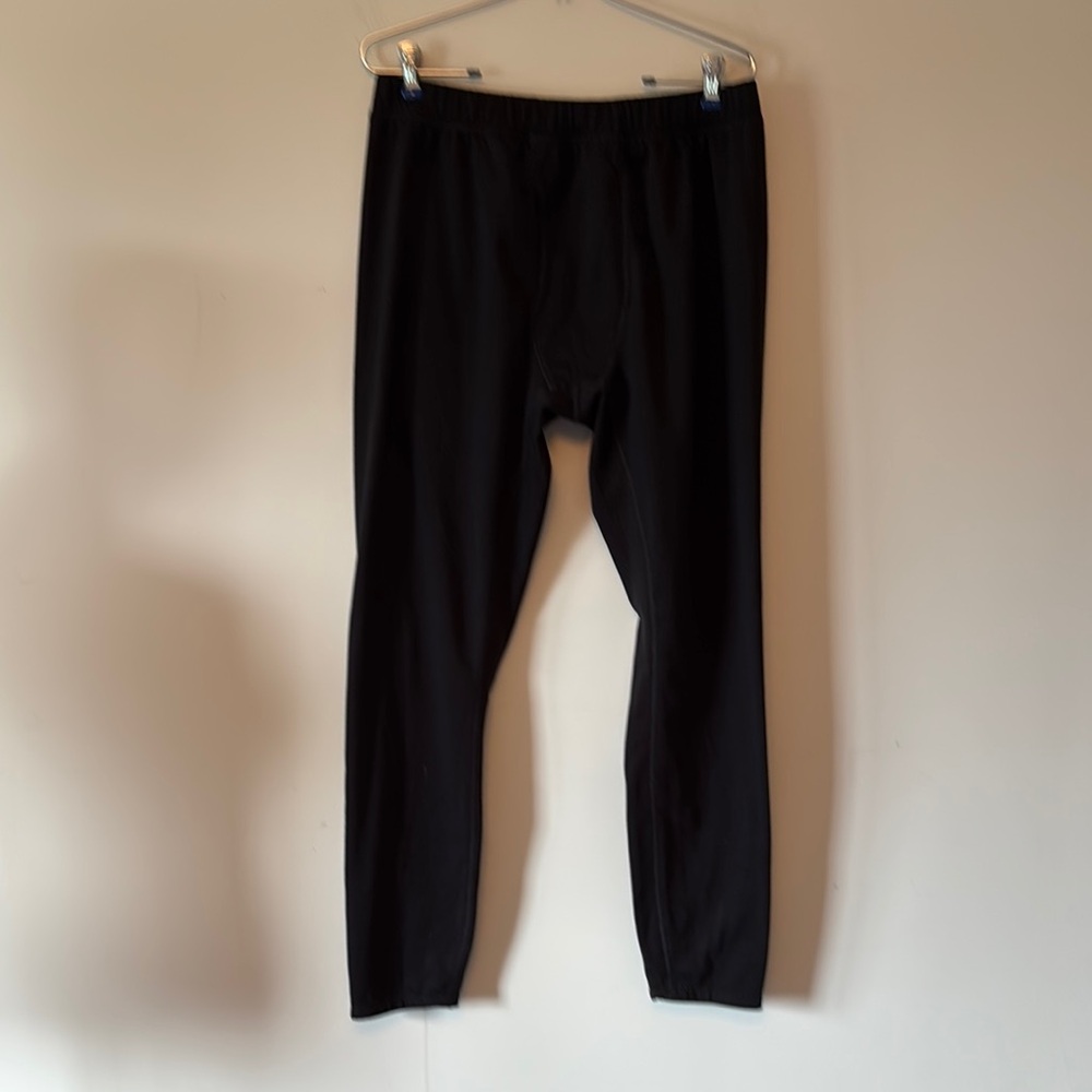 Bass Pro Shops Black thermal underwear for Everyday Comfort
